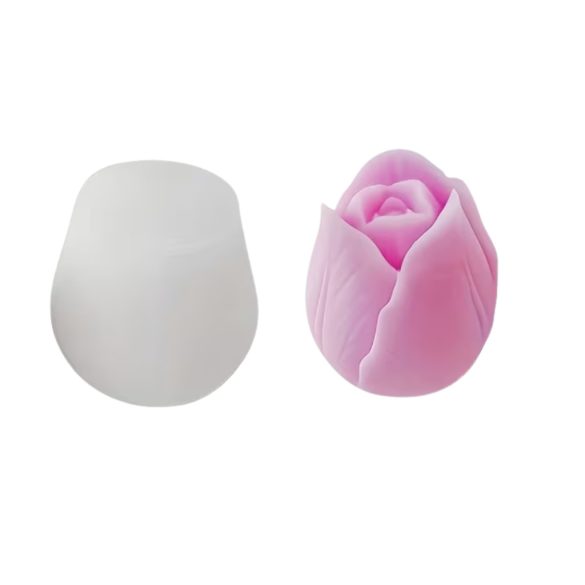 Tulipán szilikon öntőforma