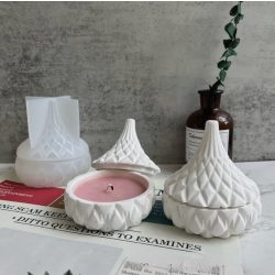 Tároló szilikon öntőforma III.