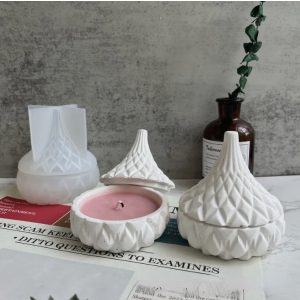 Tároló szilikon öntőforma III.