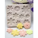 Snowflake Silicone Mold III.