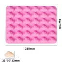 Cloud-Shaped Fragrance Wax Silicone Mold