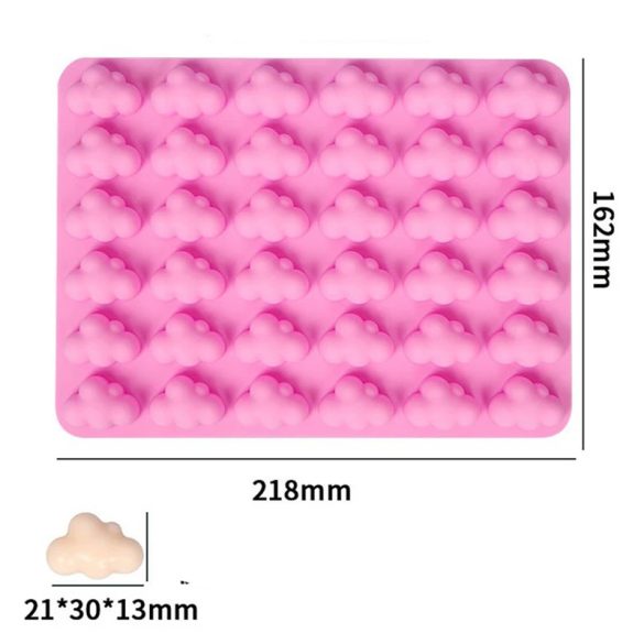 Felhő illatviasz szilikon öntőforma