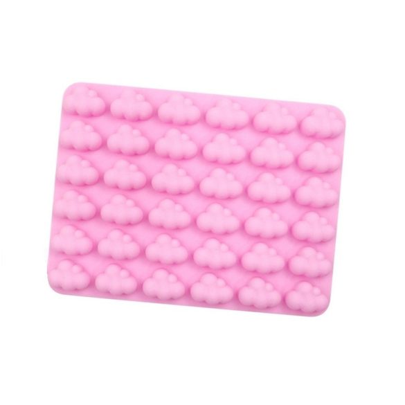 Cloud-Shaped Fragrance Wax Silicone Mold