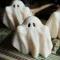 Cuki szellem szilikon öntőforma Halloween dekorációhoz
