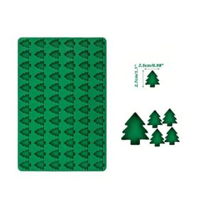 Nagy karácsonyfa szilikon öntőforma 