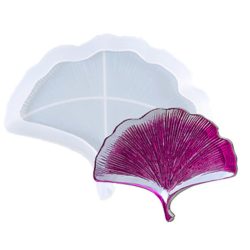 Gingko levél szilikon forma