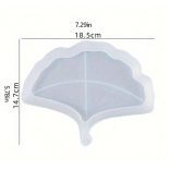 Gingko levél szilikon forma