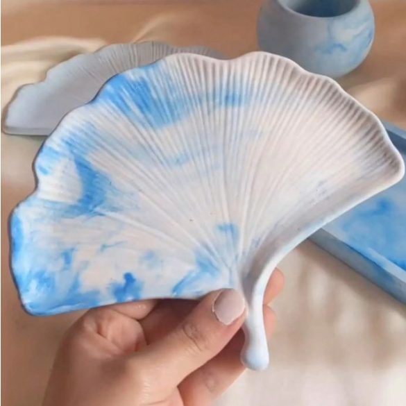 Gingko levél szilikon forma