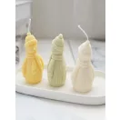 Hat-Wearing Snowman Silicone Mold