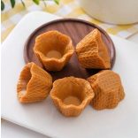 Tölcsér formájú szilikon öntőforma