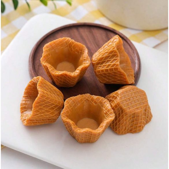 Tölcsér formájú szilikon öntőforma