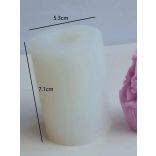 Muffin formájú szilikon öntőforma