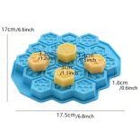 Méhsejt illatviasz öntőforma