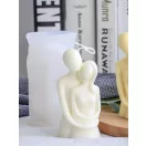 Embracing Couple Silicone Mold
