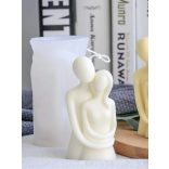 Ölelkező pár szilikon öntőforma