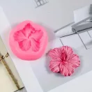 Hibiszkusz virág öntőforma