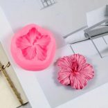 Hibiszkusz virág öntőforma
