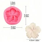 Hibiszkusz virág öntőforma