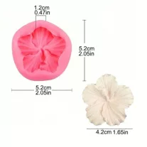 Hibiszkusz virág öntőforma