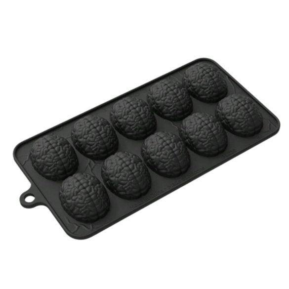 Agy formájú szilikon öntőforma