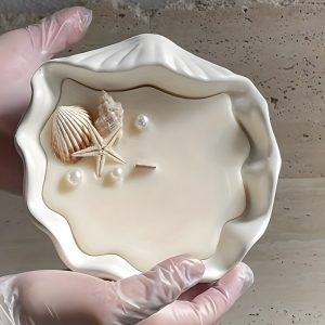 Kagyló tálka szilikon forma