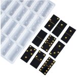 Dominó szilikon öntőforma