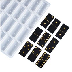 Dominó szilikon öntőforma