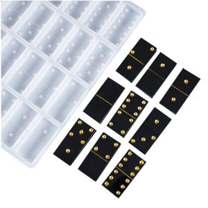 Dominó szilikon öntőforma