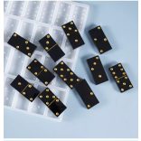 Dominó szilikon öntőforma