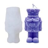 Diótörő szilikon öntőforma