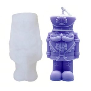 Diótörő szilikon öntőforma