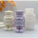 Diótörő szilikon öntőforma