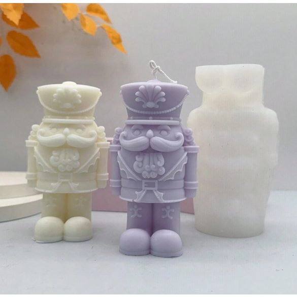 Diótörő szilikon öntőforma