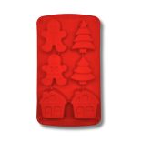 Mézeskalács és házikó szilikon öntőforma