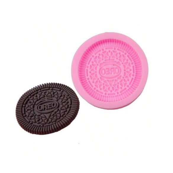 Oreo keksz szilikon öntőforma