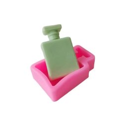 Perfume Bottle-Shaped Silicone Mold