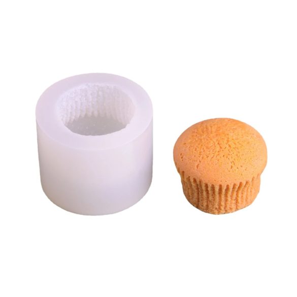 Muffin-Shaped Silicone Mold