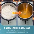 Elektromos viaszolvasztó, 5 L - ToAuto