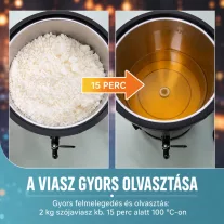 Elektromos viaszolvasztó, 5 L - ToAuto