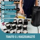 Elektromos viaszolvasztó, 5 L - ToAuto