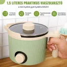 Elektromos viaszolvasztó, 1,5 L - ToAuto