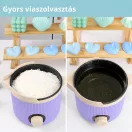 Elektromos viaszolvasztó, 1,5 L - Lila, ToAuto