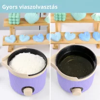 Elektromos viaszolvasztó, 1,5 L - Lila, ToAuto