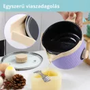 Elektromos viaszolvasztó, 1,5 L - Lila, ToAuto