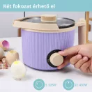 Elektromos viaszolvasztó, 1,5 L - Lila, ToAuto