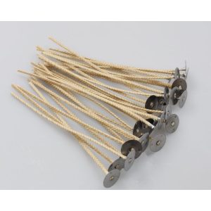 TCR kanóc 18/10 - 12 cm, 10 db | 30-40 mm átmérőjű gyertyához