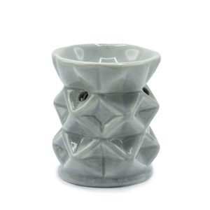 Geometrikus aromallámpa - szürke