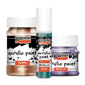 Metál akrilfestékek