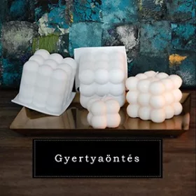 Gyertyaöntés