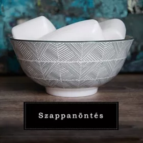 Szappanöntés